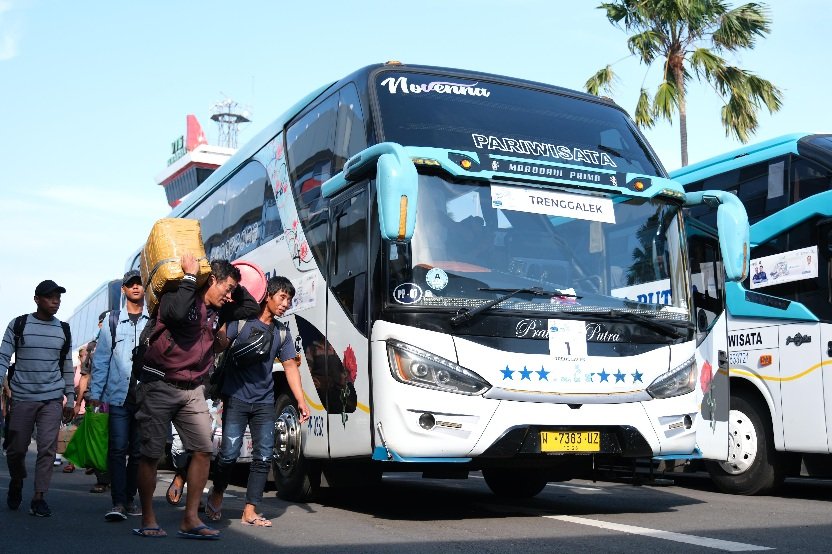 Mudik Gratis Pelindo Petikemas Diserbu Penumpang
