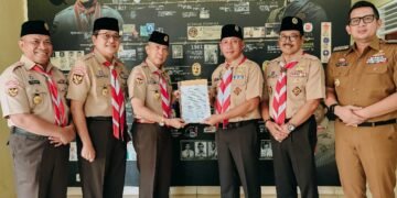 SK Kwarda Jatim Terbit, Semangat Baru Pramuka Jawa Timur