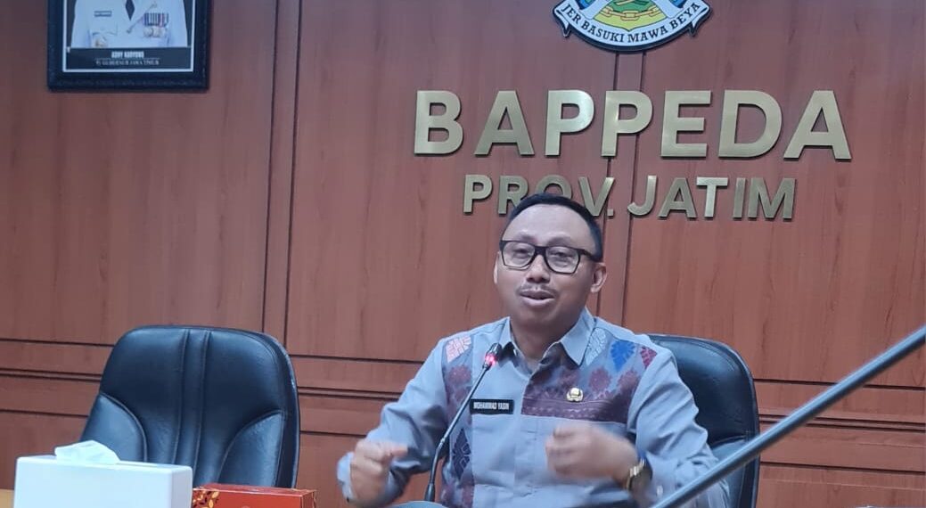 Kepala Bapemda Jatim M Yasin