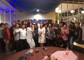 Guyub Rukun Awak Media dan Aktivis Banyuwangi di Momen Halal Bihalal