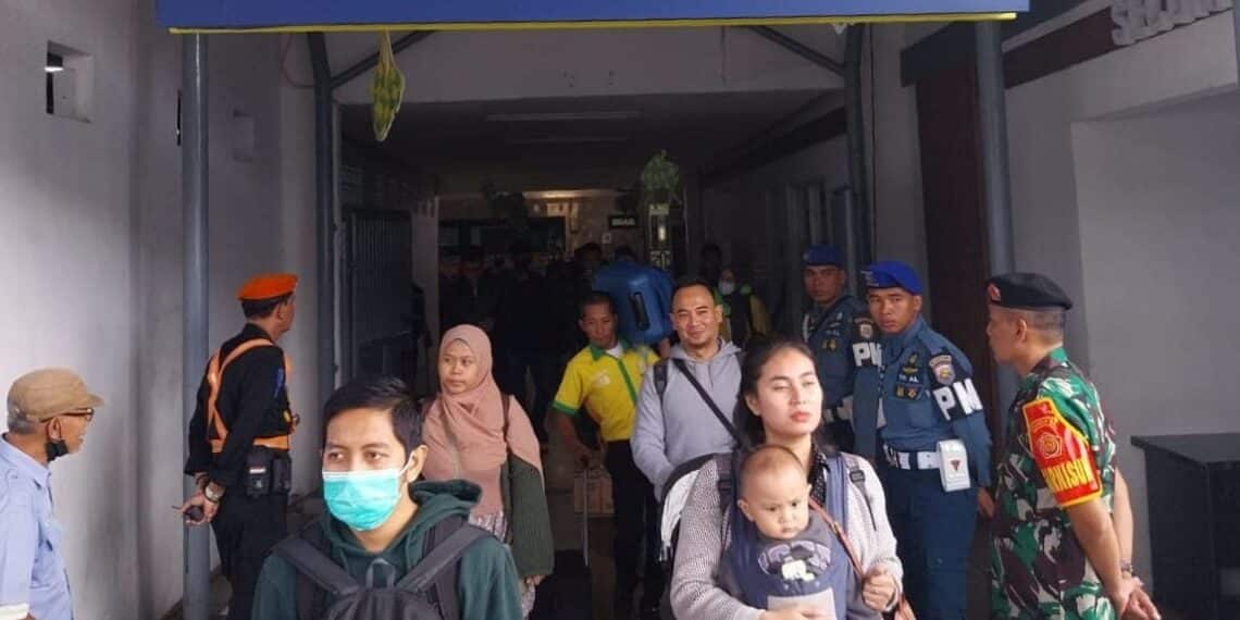KAI Daop 8 Surabaya telah melayani 467.515 pelanggan yang berangkat dari seluruh stasiun di Daop 8 Surabaya. (foto: ist)