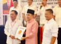 DPC Partai Gerindra Jember saat Deklarasi Usung Gus Fawait Maju Pilkada Jember