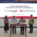 Jajaki KUB, Bank Jatim dan Bank Banten Lakukan Penandatanganan NDA