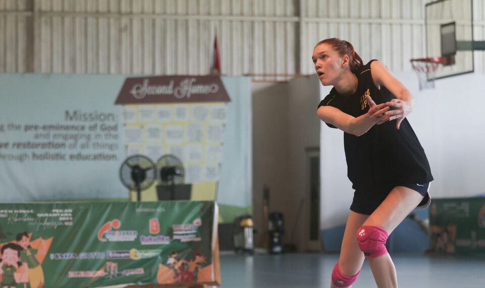 Jakarta Electric PLN Datangkan Marina Markova, Pevoli Dunia dengan Tinggi 2 Meter