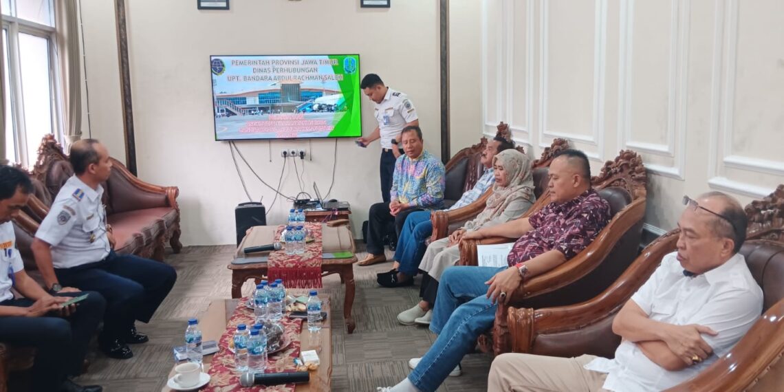 Komisi D DPRD Jatim saat Kunjungan Kerja di Malang