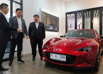 Perluas Pasar, Mazda Buka Dealer Resmi di Jemursari, Surabaya