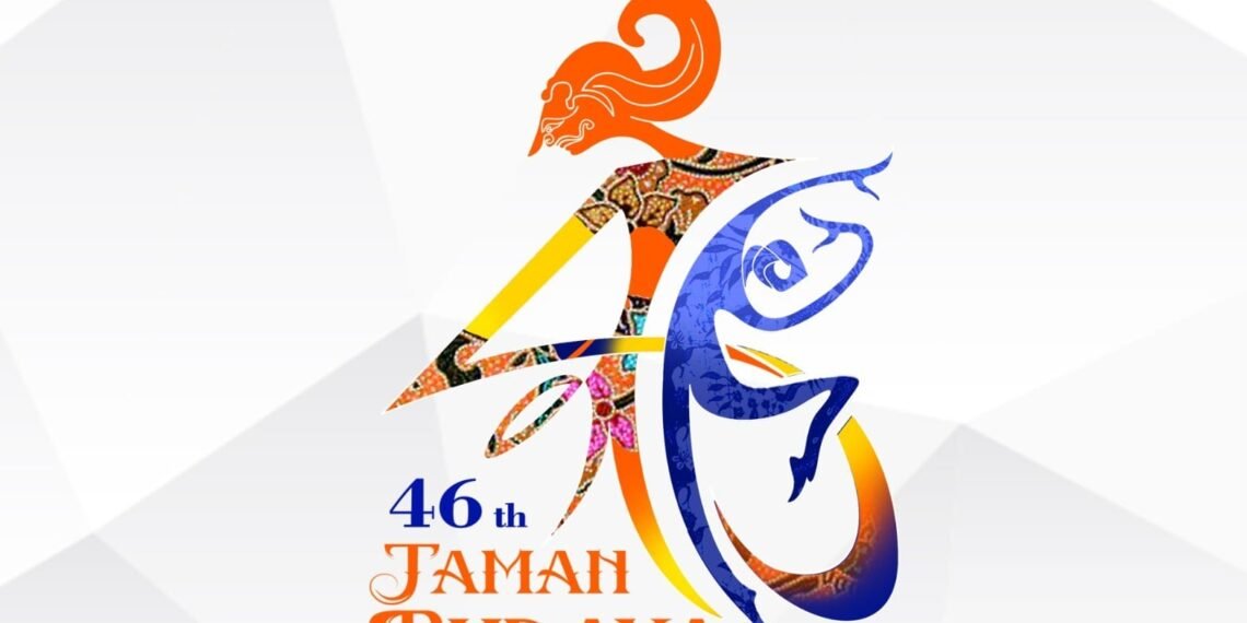 Logo 46 Tahun Taman Budaya Jawa Timur. (foto: ist)
