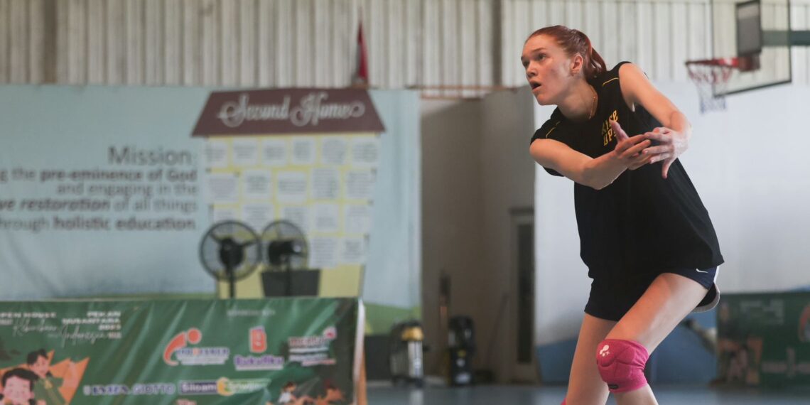 Jakarta Electric PLN Datangkan Marina Markova, Pevoli Dunia dengan Tinggi 2 Meter