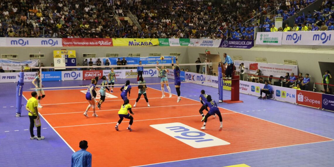 Pecinta Voli di Jatim Luar Biasa, Tiket Proliga 2024 di PLN Mobile Ludes Terjual