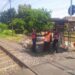 Dishub Kabupaten Pasuruan Adakan Moniev Pada Perlintasan Sebidang Kereta Api