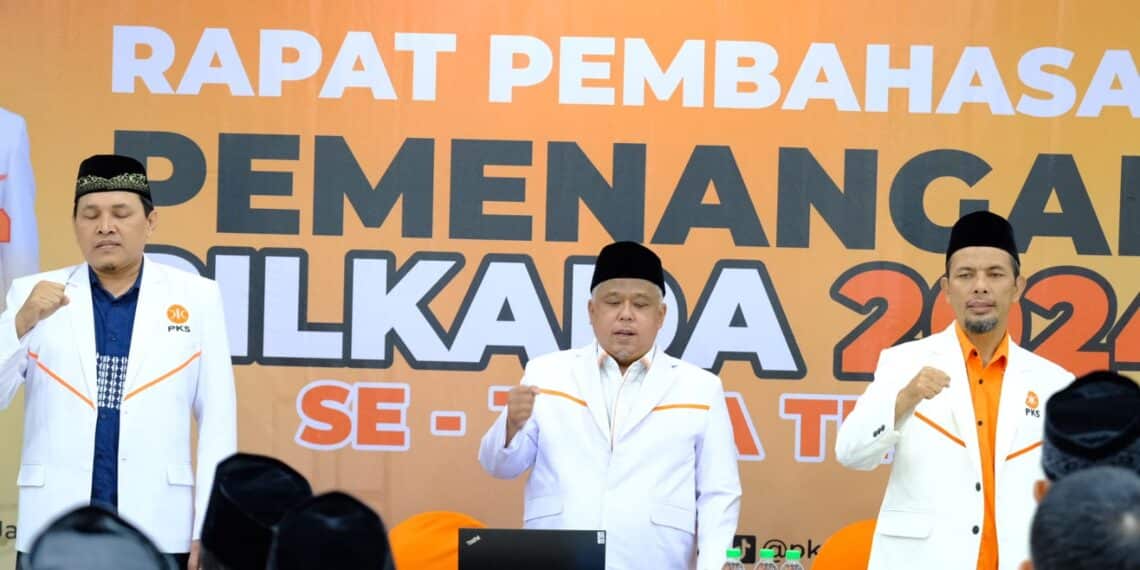 PKS Jatim Saat gelar Rakor