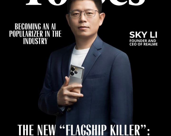 Sky Li - CEO realme memposisikan realme GT Series sebagai New Flagship Killer Powered by AI yang akan segera hadir di pasar global. (foto: ist)