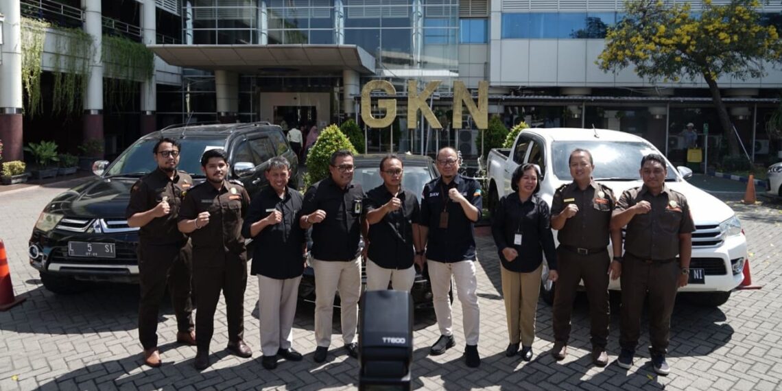 Kemenkeu Jatim lakukan lelang serentak tahap I di Gedung Keuangan Negara (GKN) I Jl. Indrapura, Surabaya, Kamis (30/5/2024). (foto: ist)