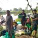 Minta bibit Pupuk Ikan dan Infrastruktur Lancar, Warga Glagah Lamongan Dukung Abdul Ghofur Jadi Bupati
