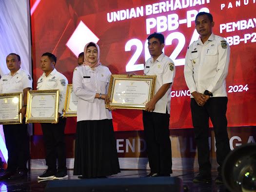 Bapenda Tulungagung Gelar Undian Hadiah PBB P2 Tahun 2024 1