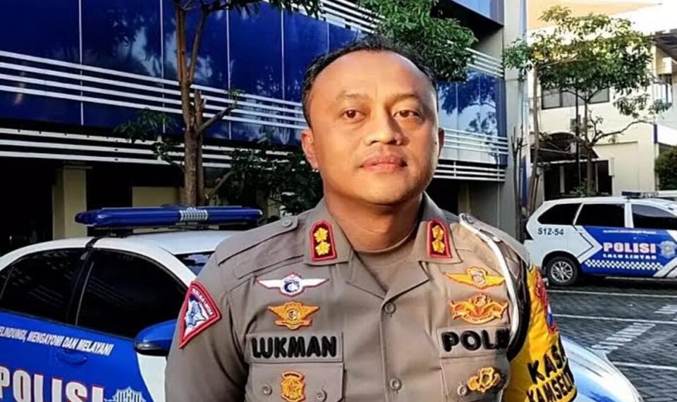 Wadirlantas Polda Jatim, AKBP Lukman Cahyono