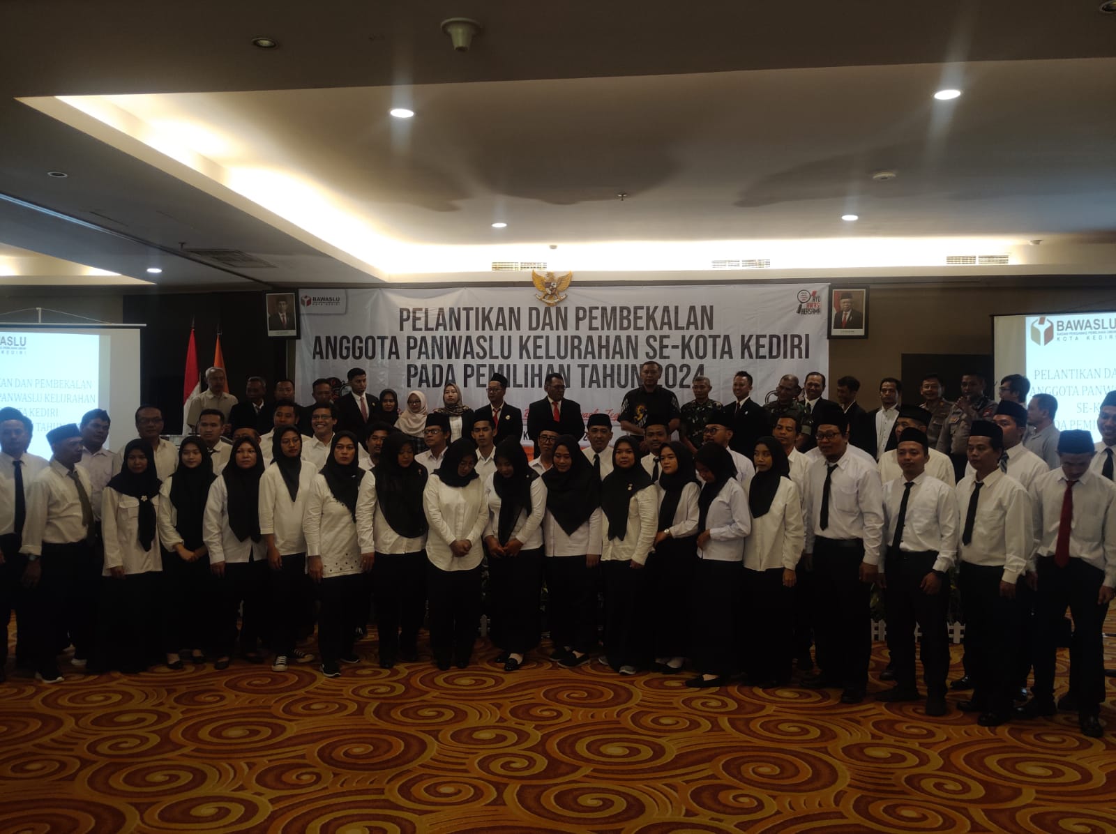 Hadiri Pelantikan PKD, Ini Pesan Ketua Bawaslu Kota Kediri 2