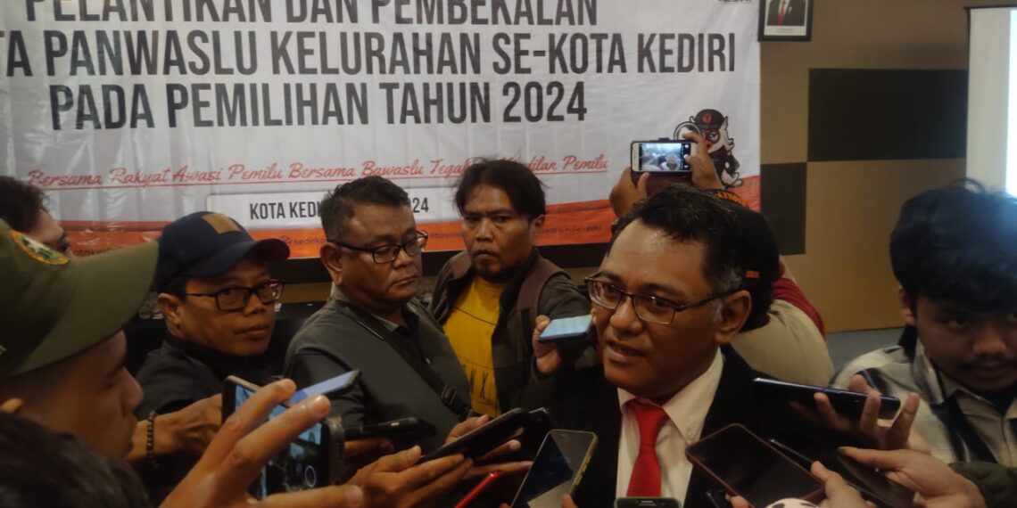 Hadiri Pelantikan PKD, Ini Pesan Ketua Bawaslu Kota Kediri 1