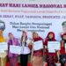 Puluhan Lansia Ikuti Lomba Fashion Show Meriahkan Hari Lansia ke-28
