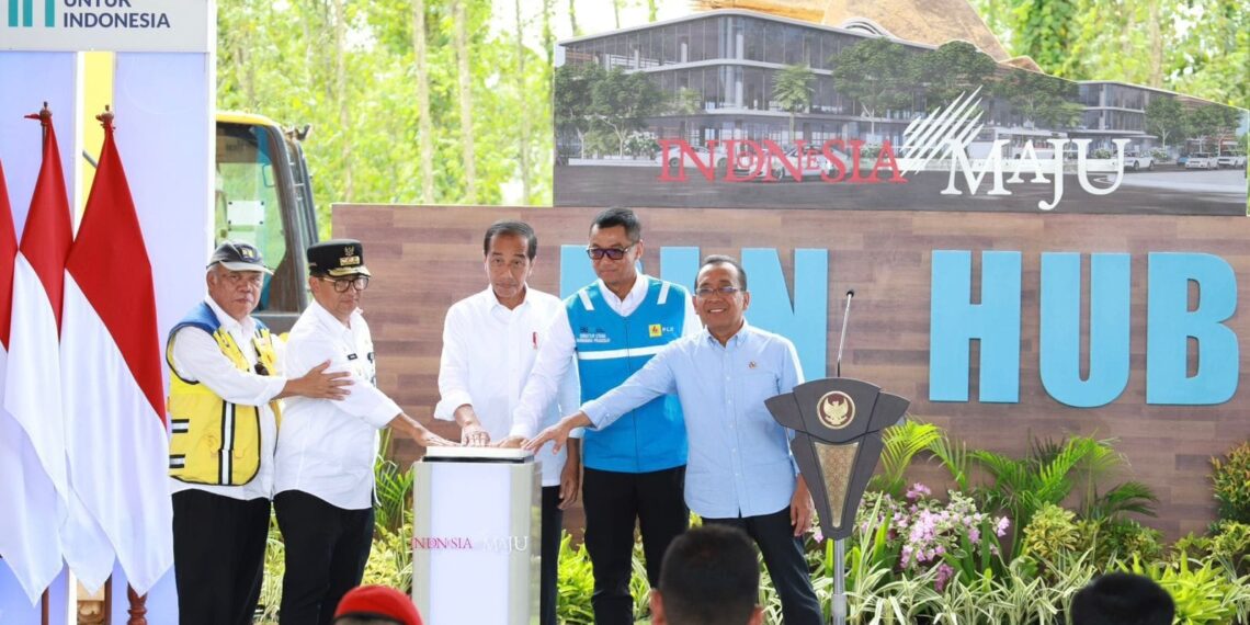 PLN melalui subholding PLN Icon Plus akan kembangkan jaringan telekomunikasi di kawasan IKN Nusantara. (foto: ist)