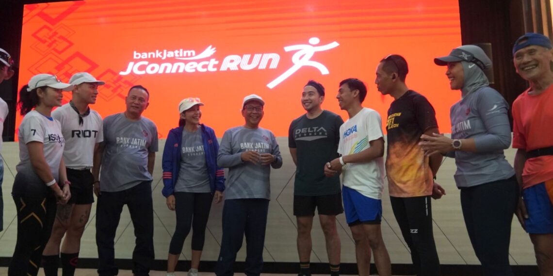 Bank Jatim saat gelar J Conenct