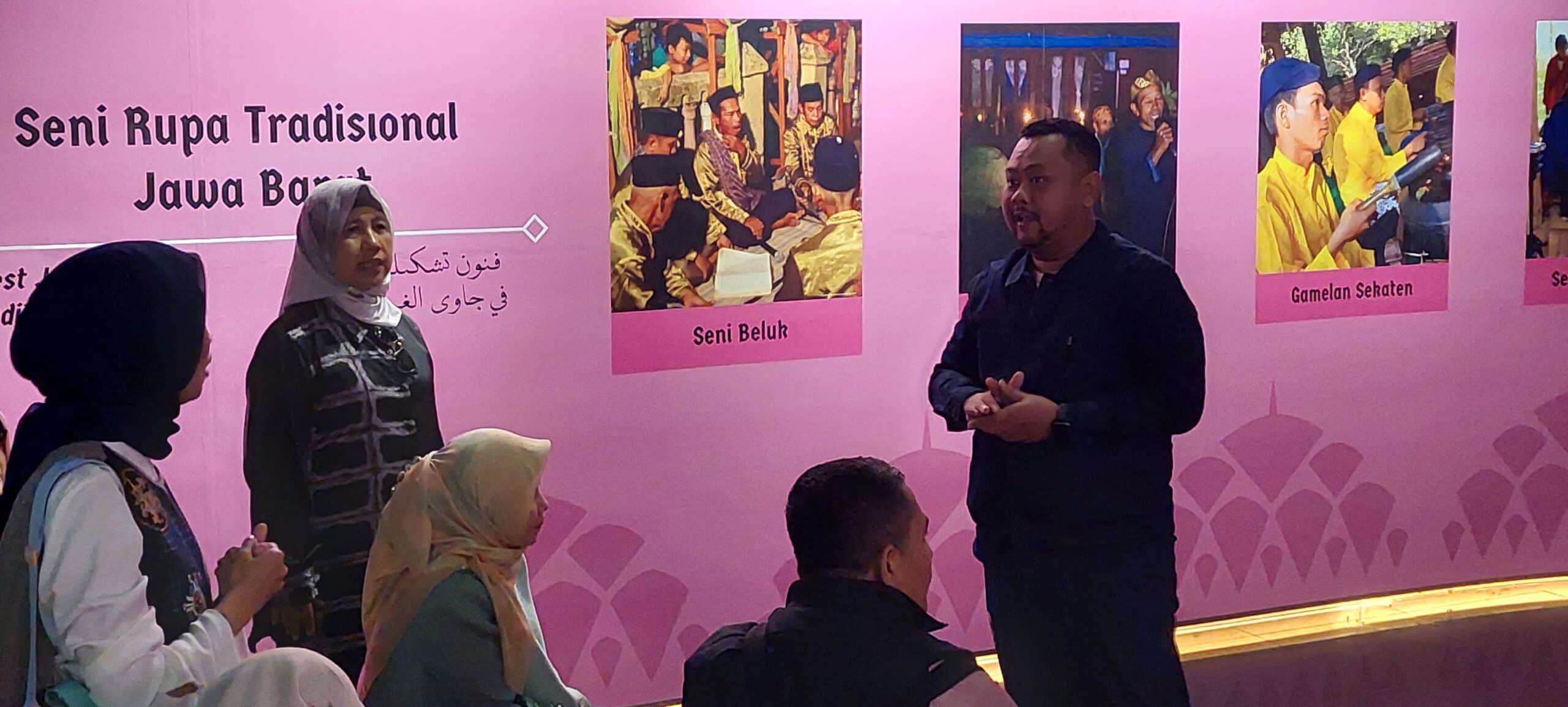 Studi Banding di Masjid Al Jabbar, Gresik Akan Dibangun Museum Art Digital 1