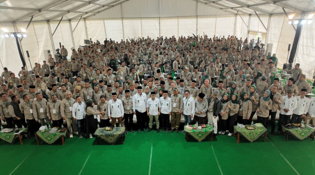 Gelar Sekolah Pemimpin Perubahan, Kader PKB Ditempa Oleh Gus Imin untuk Konsisten 1 Gus Imin Menempa Kader PKB