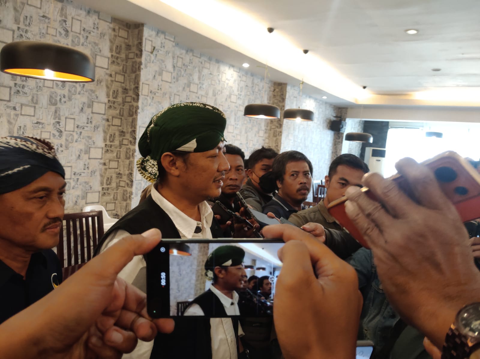 Wujudkan Kediri Hebat, Deny-Muda Janjikan Anggaran Rp 500 Juta Per Dusun 1