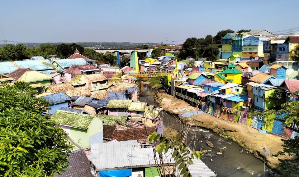 Andalkan CSR, Pemkot Malang Bakal Cat Ulang Kampung Tematik