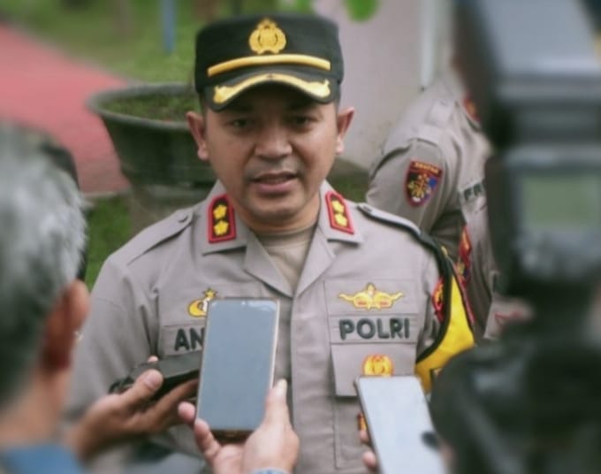 Baru Dilantik Kapolres Batu Berjanji Tindak Tegas Mafia Tanah, Pungli dan Gangguan Birokrasi Perizinan 