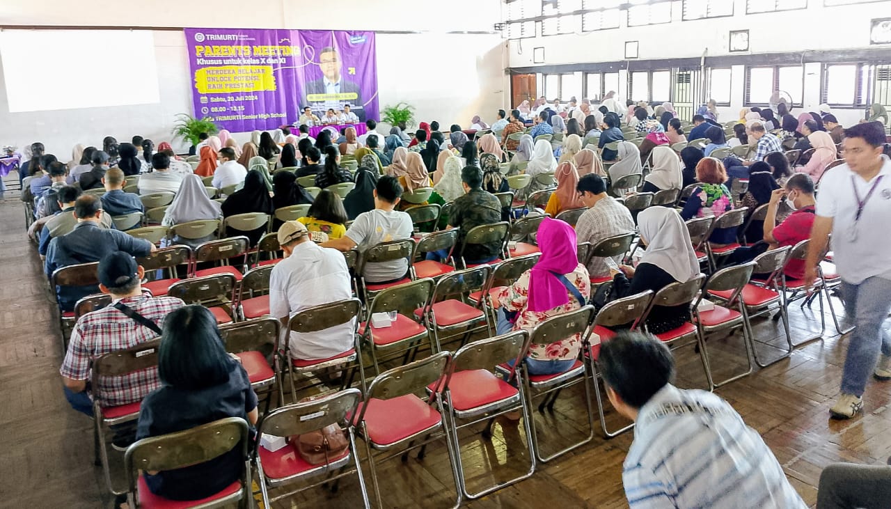 Parents Meeting SMA Trimurti, Kemendikbudristek: Pentingnya Kolaborasi Wali Murid & Sekolah 1