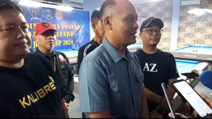 Turnamen Billiard Komandan Lanudal Juanda Cup 2024 Berhadiah Rp50 Juta
