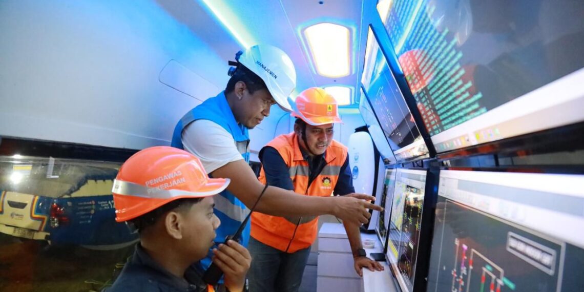 Skema pengamanan kelistrikan yang diterapkan terdiri atas 3 lapis. (foto: ist)