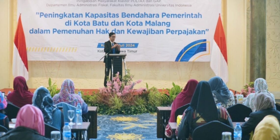 Sejumlah Bendahara OPD Pemkot Batu Ikut Program Pengabdian Masyarakat FIA UI