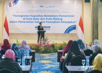 Sejumlah Bendahara OPD Pemkot Batu Ikut Program Pengabdian Masyarakat FIA UI