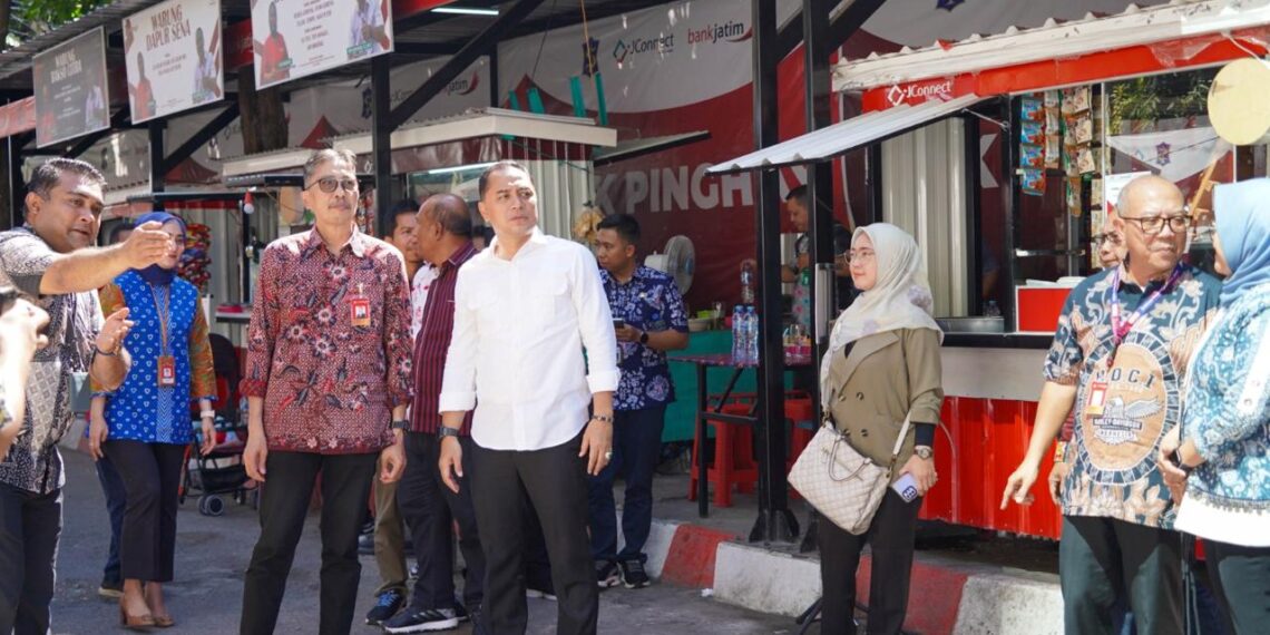 Bank Jatim saat Revitalilasi SWK Pinghay