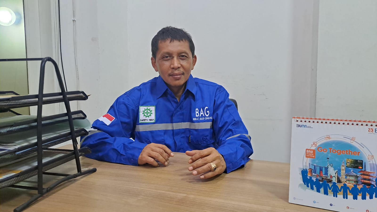 BAG Keluhkan Maraknya Penambang Liar 1