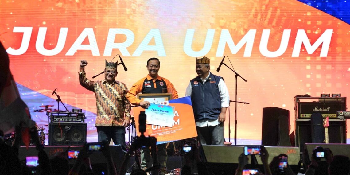 Lumajang saat juara umum