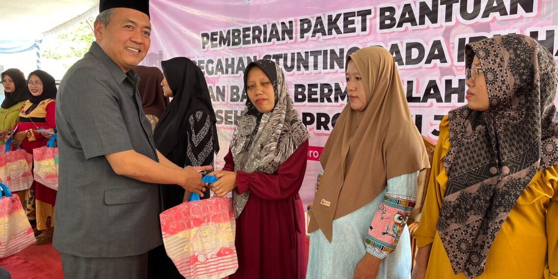 Peringatan HAN, Budiono : Agar Bebas Stunting Masyarakat Harus Peduli Tumbuh Kembang anak