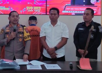 Pasangan Selingkuh Terduga Pelaku Aborsi Ilegal hingga Kubur Bayinya Diamankan Polres Batu 