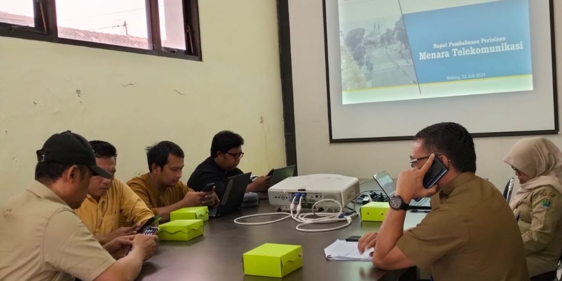 DPUPRKP Undang Perwakilan Tower di Kota Malang Agar Segera Urus SLF, IMB atau PBG