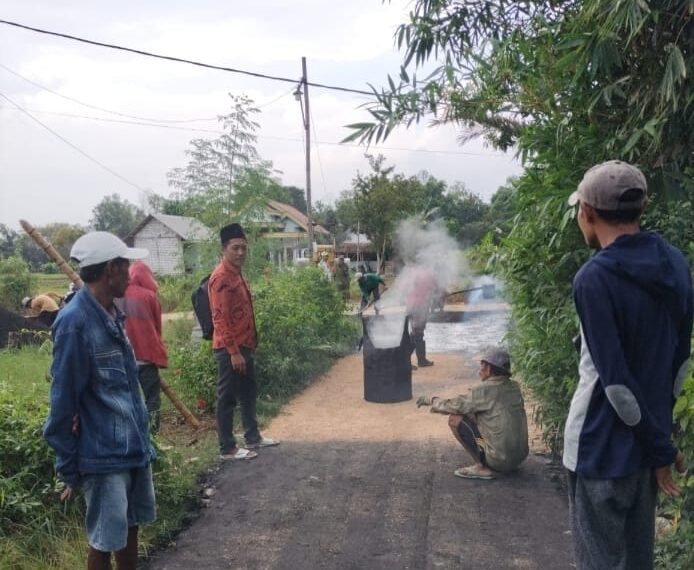 Pj Kades Asamraja Rahmat Spd, Membawa Perubahan pada Desa Asem Raja 1