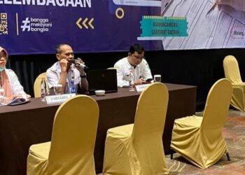 Bagian Organisasi Setda Malang Gelar Kematangan Organisasi Perangkat Daerah dan evaluasi Kelembagaan