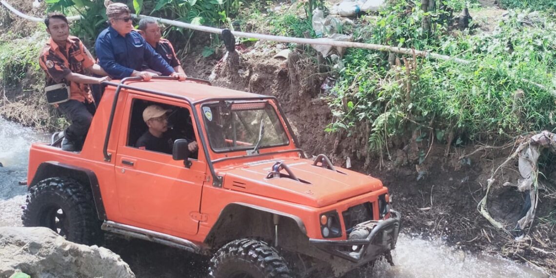 Serunya Off Road Jalur Sungai Wisata Anyar Desa Bumiaji Kota Batu