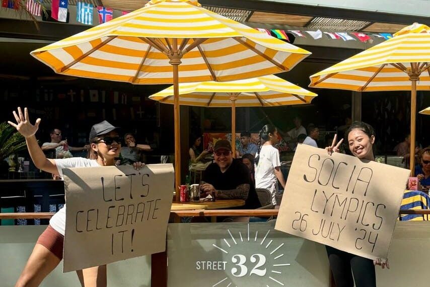 Lupakan Paris, Ramaikan Kuta! Mamaka by Ovolo Hadirkan Socialympics, Momen yang Tak Terlupakan!