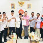 Cabup Jember Gus Fawait Terima SK Dari PKS Jatim IMG-20240809-WA0182
