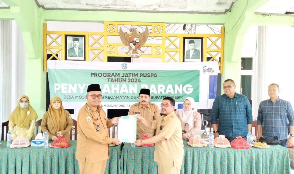 Penyaluran bantuan usaha