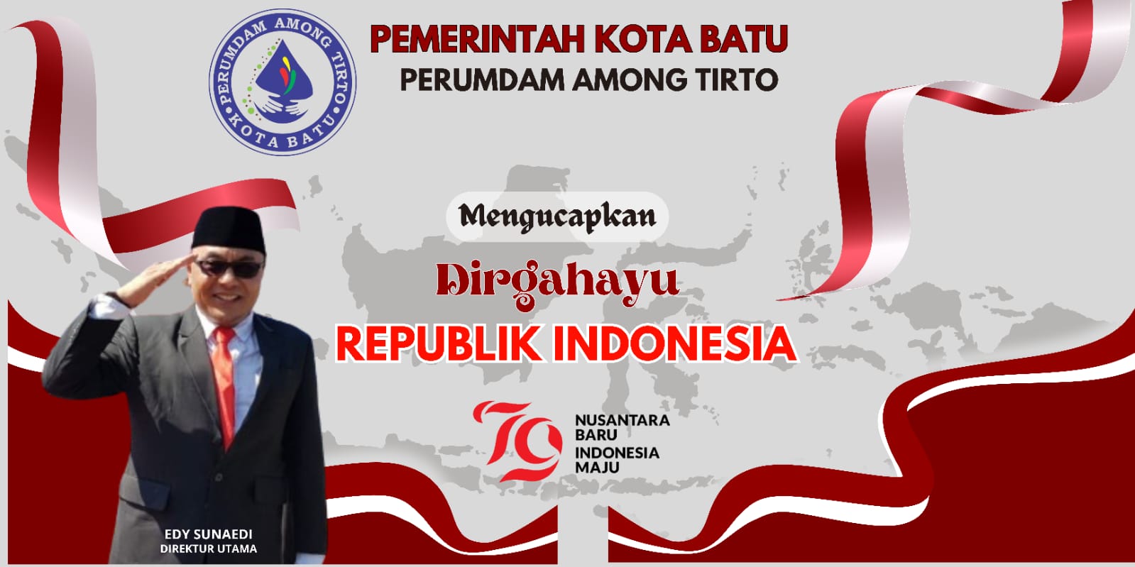 Perumdam Among Tirto Kota Batu Mengucapkan, Dirgahayu Republik Indonesia ke-79 4 Perumdam Among Tirto Kota Batu Mengucapkan, Dirgahayu Republik Indonesia ke-79 4