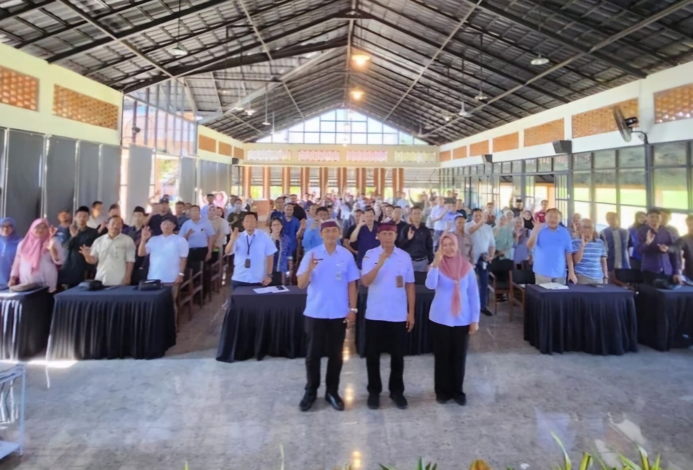 Atasi Kendala Pemohon PBG/SLF, Dinas PU CKPP Banyuwangi Gelar Layanan Desk Offline SIMBG 1