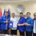 Secara Resmi PAN Serahkan SK B1-KWK Kepada Pasangan Mardinoto